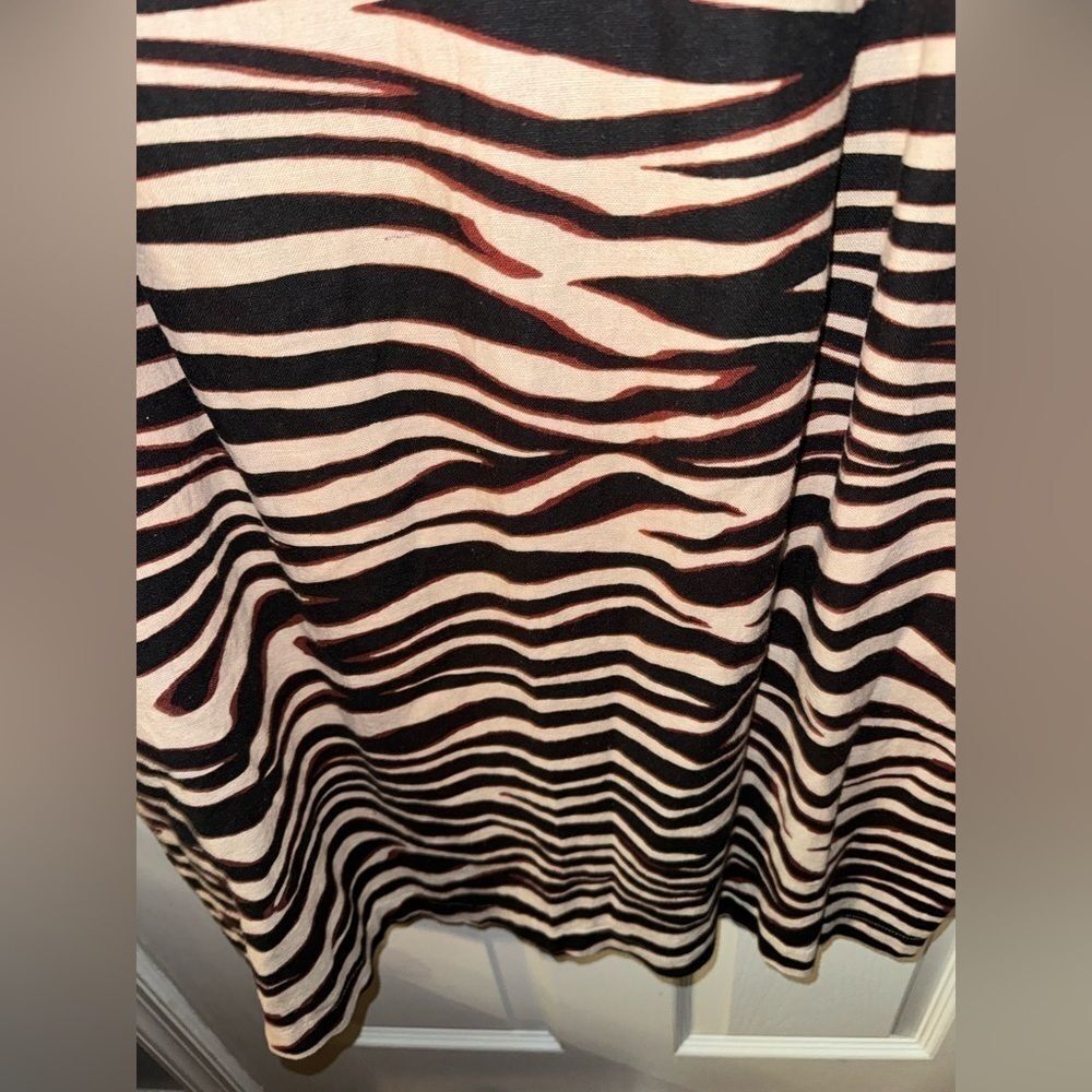 5/25 - Buy 5 for $25 Women's Sleeveless Animal Print A-Line Dress - 2XL - NWT - Picture 7 of 9